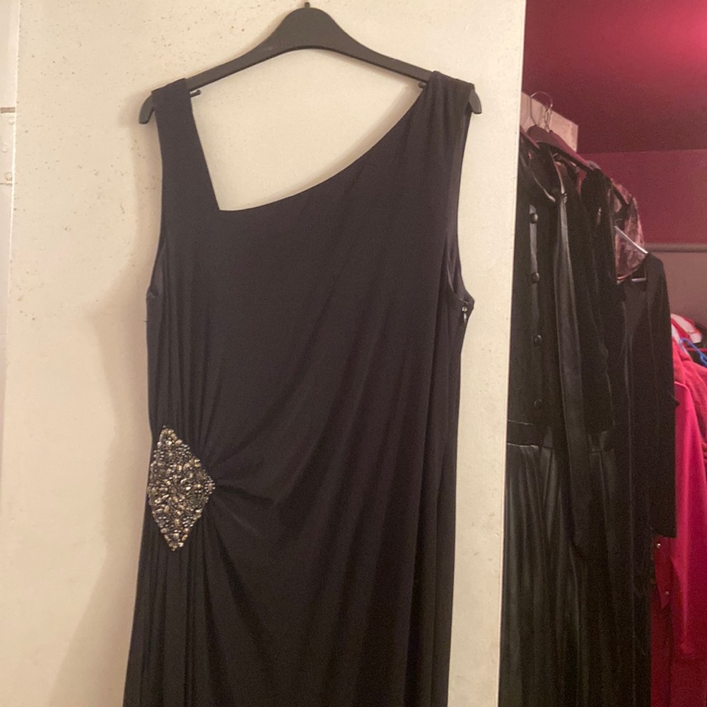The quiet gown